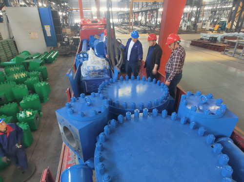 600/6隔膜泵設(shè)備出廠發(fā)貨